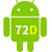Aplicativo 72D para Android